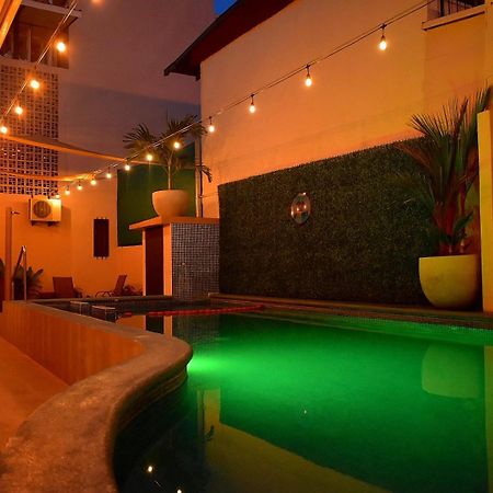 פונטארנס Hotel Cabinas Midey מראה חיצוני תמונה