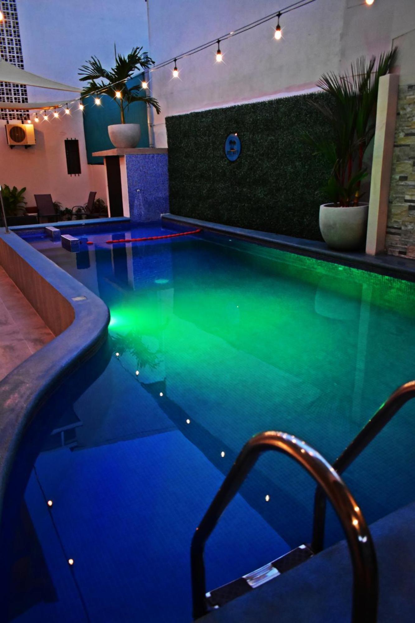 פונטארנס Hotel Cabinas Midey מראה חיצוני תמונה