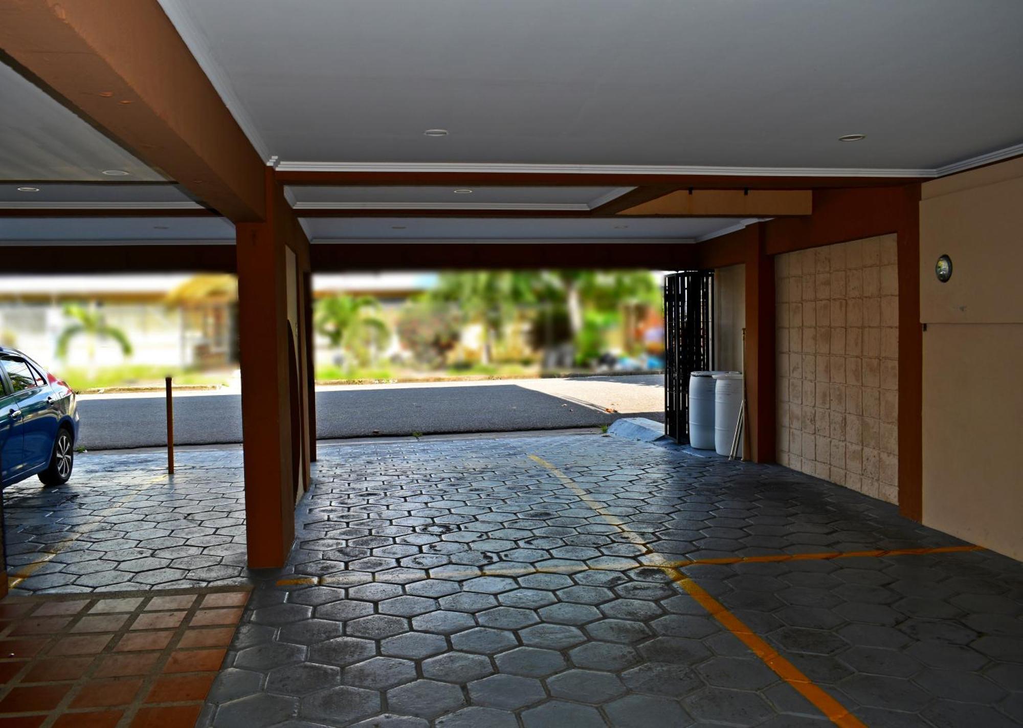 פונטארנס Hotel Cabinas Midey מראה חיצוני תמונה