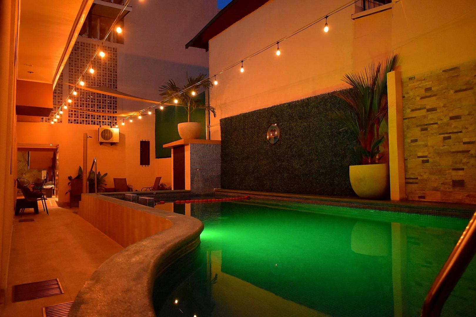 פונטארנס Hotel Cabinas Midey מראה חיצוני תמונה