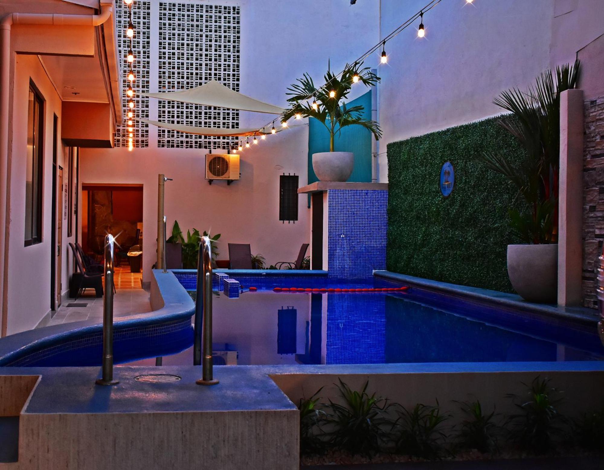 פונטארנס Hotel Cabinas Midey מראה חיצוני תמונה