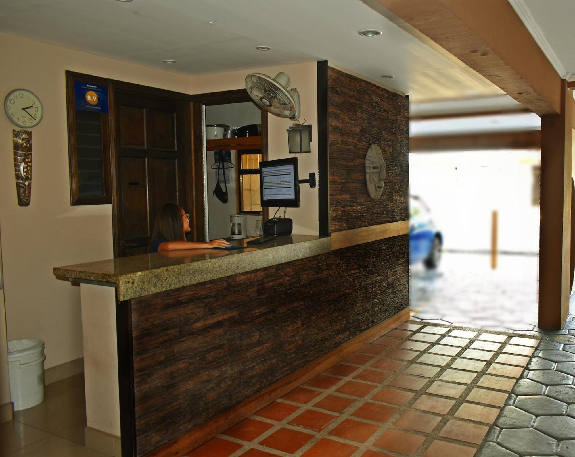 פונטארנס Hotel Cabinas Midey מראה חיצוני תמונה