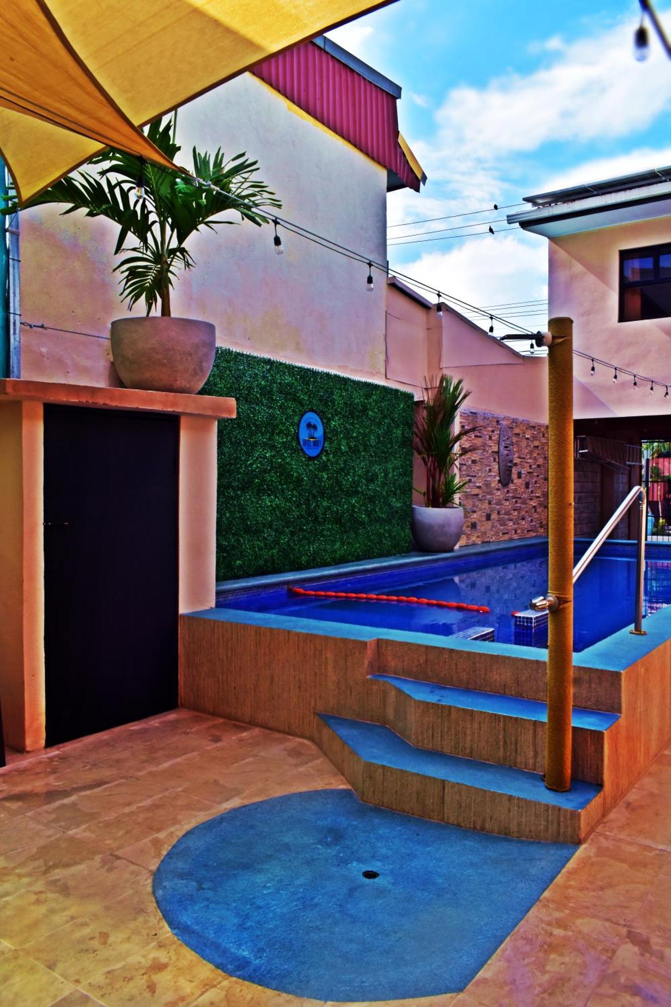 פונטארנס Hotel Cabinas Midey מראה חיצוני תמונה